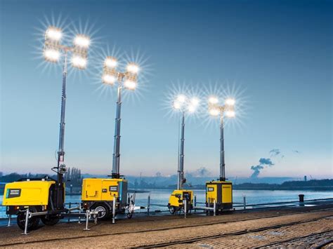 Light Towers Atlas Copco Australia