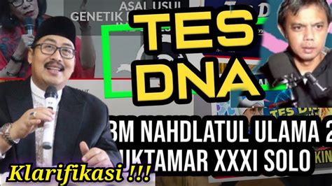 Klarifikasi Sanggahan Untuk Kelompok Pembatal Nasab Baalawi Youtube