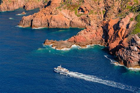 Boat Ride To The Scandola Nature Reserve With A Stop In Girolata