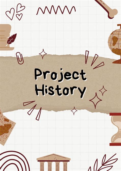 History Cover Page