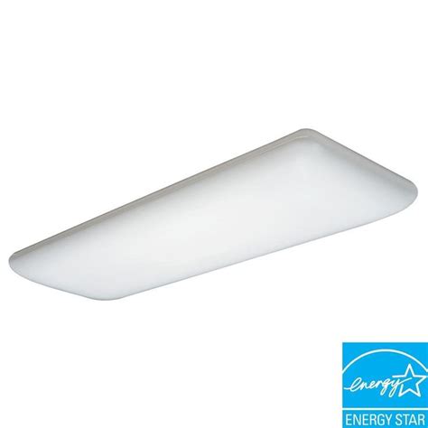 Lithonia Lighting Light White Fluorescent Ceiling Light Re The