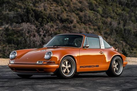 This Restomod Porsche 911 Targa Is Beyond Incredible Airows