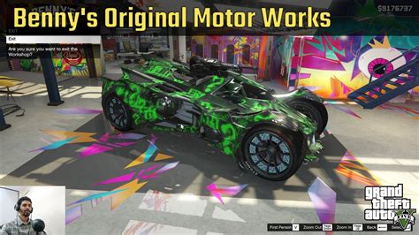 Gta Offline How To Install Benny S Original Motor Works In Sp Mod