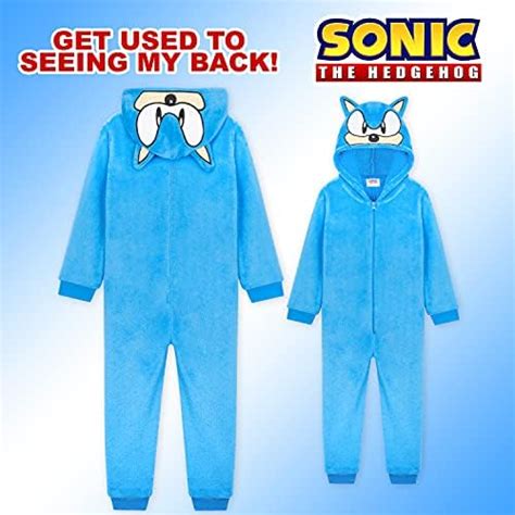 Sonic Tails Shadow Knuckles The Echidna Silver The Hedgehog Onesie