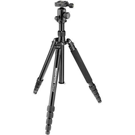 Manfrotto Element Big Aluminum Traveler Tripod Mkeleb5bk Bh Bandh