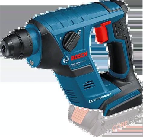 GBH 18V LI Compact Cordless Rotary Hammer With SDS Plus Bosch