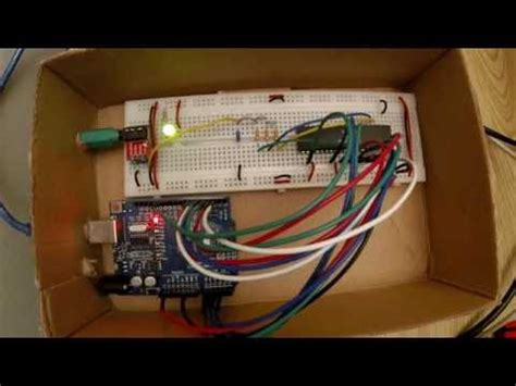 Driving YM2149F sound chip with an Arduino - Lemmings - YouTube