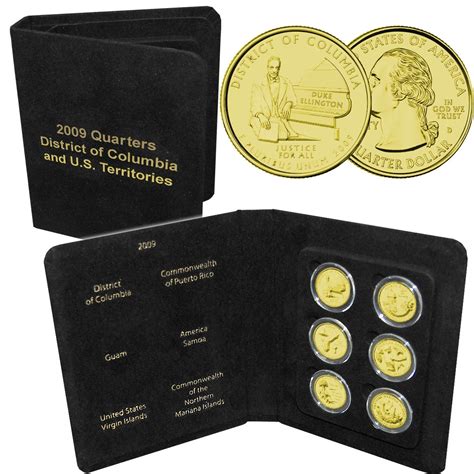 State Quarters 24 Karat Gold Plated Sets