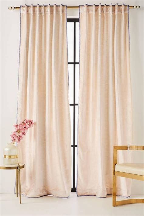 Petra Slate Blue Velvet Curtain Panels Set