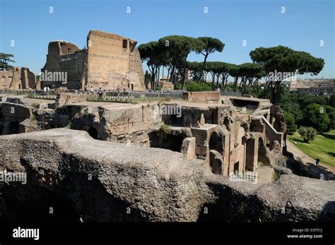 palatine hill rome ruins roman