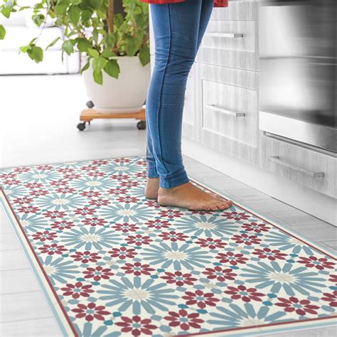 Moroccan Mosaic Vinyl Flooring – Flooring Ideas