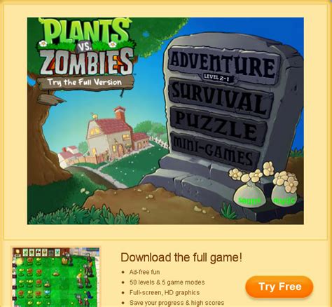 Your Online Games Plants Vs Zombies Online