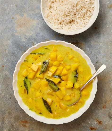 Meera Sodhas Vegan Recipe For Mango And Coconut Yoghurt Curry The