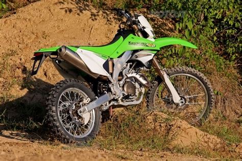 Prova Kawasaki Klx 450 R Prove Motoit