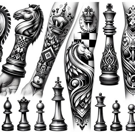 Best Chess Piece Tattoo Ideas | Vondy