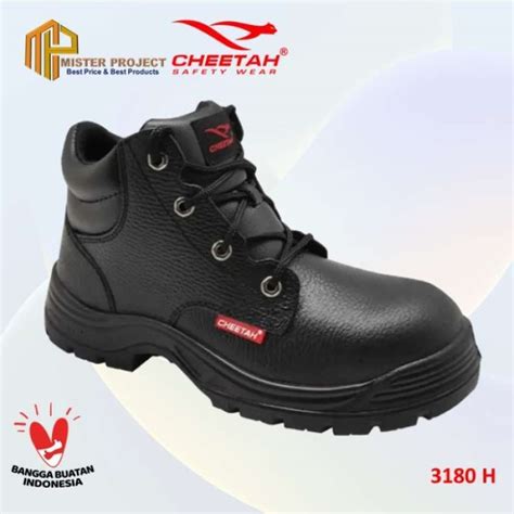 Promo Safety Shoes Cheetah 3180h Sepatu Proyek Cheetah 3180 H Diskon