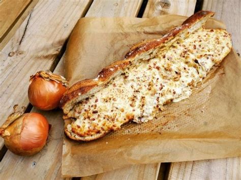 Recettes De Flammekueche Et Baguette