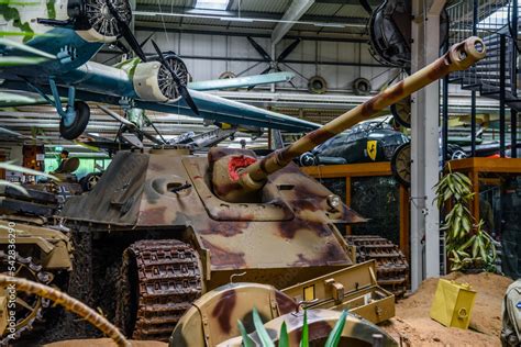 Sinsheim Germany Mai Sand Tank Destroyer Jagdpanther Sd Kfz