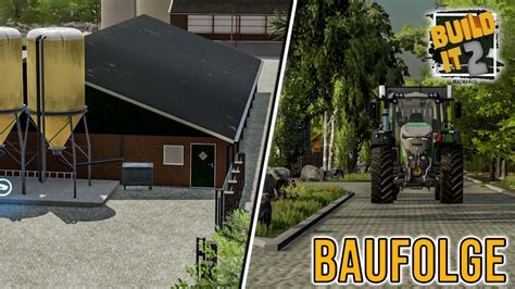 Ls Build It Hofbau Ein Neuer Schweinestall Und