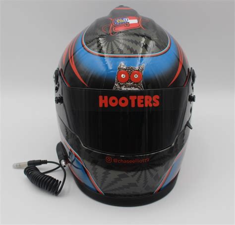 Chase Elliott 2023 Hooters Full Size Replica Helmet