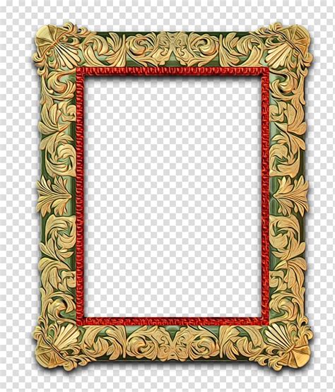 Watercolor Background Frame Frames Painting Baroque Fashioncraft