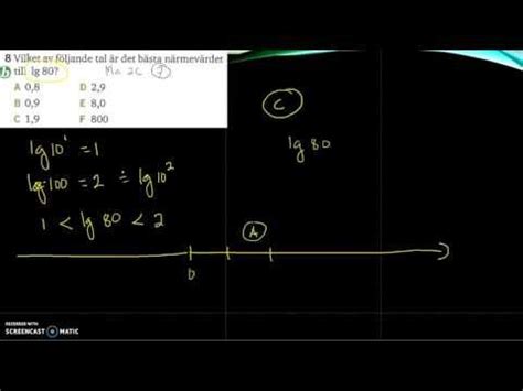 Matematik Ma B Kapitel Blandade Vningar