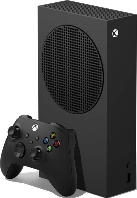 Xbox Series S Carbon Black All Digital Console 1 TB Bol