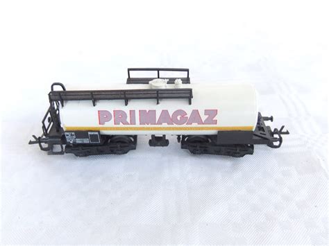 BTTB TT 4 achs Kesselwagen Primagaz Modellbahn Nütz