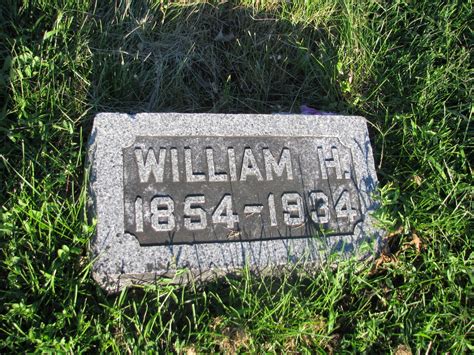 William Henry Henderson Find A Grave Memorial