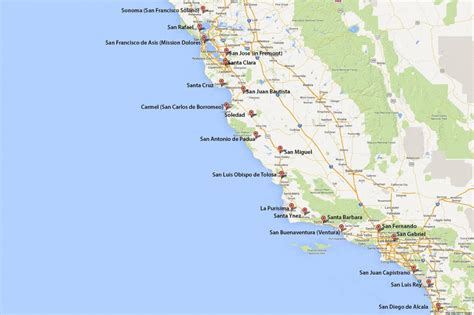 Southern California Attractions Map | Printable Maps