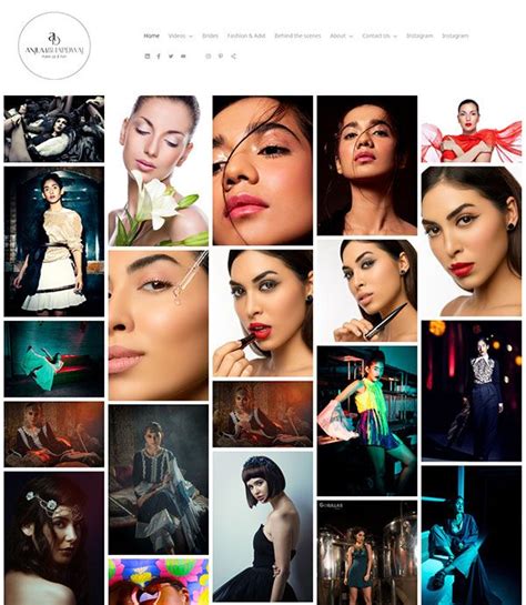 Create your stunning fashion design portfolio - Pixpa