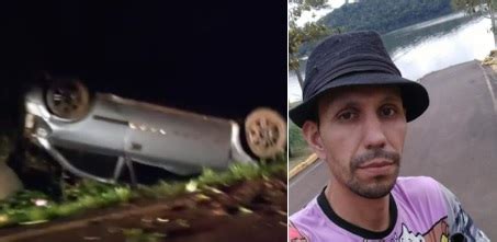 Homem de 33 anos morre após carro capotar na rodovia PR 473 PP News FB