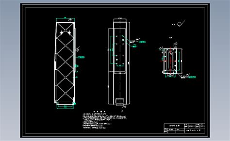 300×400数控激光切割机xy工作台部件及单片机控制设计autocad 2004模型图纸下载 懒石网