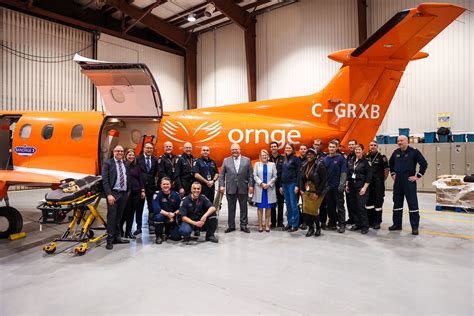 Ontario Investing In The Future Of Ornge Air Ambulance Gta Weekly