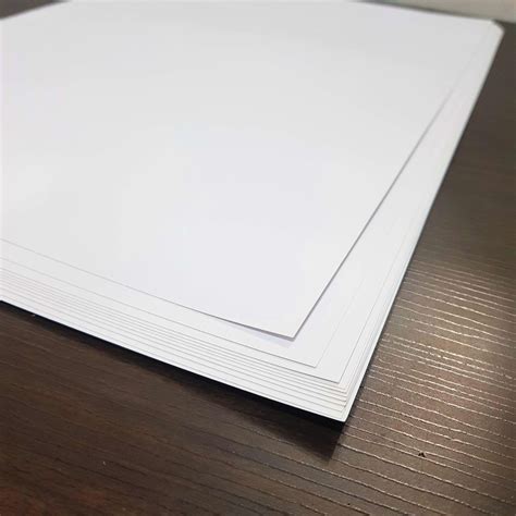 Papel Offset G Sulfite Branco A Folhas Artesanato