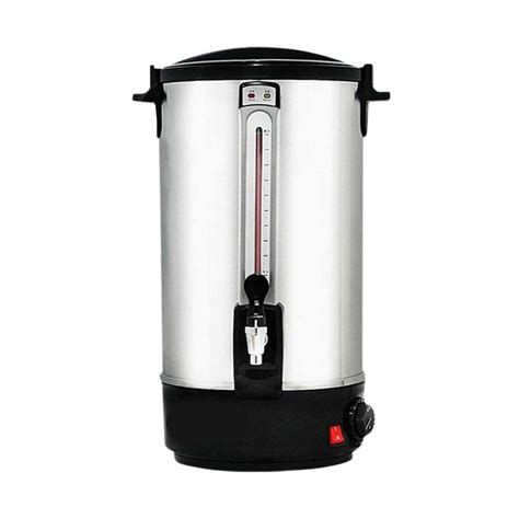 Kitchee 20L Electric Water Boiler Stainless Steel Commercial Hot Liquid Urn BIG W