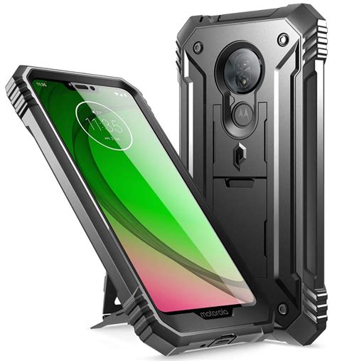 Moto G7 Power Case Moto G7 Supra Case Moto G7 Optimo Maxx Case Poetic Full Body Heavy Duty