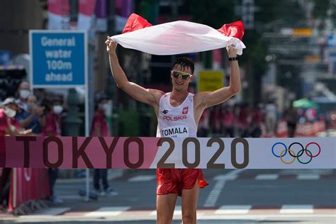 Tokio 2020 Chodziarz Dawid Tomala z Bojszów poszedł po olimpijskie złoto