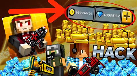 Pixel Gun 3D How To Get Unlimited Coins And Gems Hack Glitch No