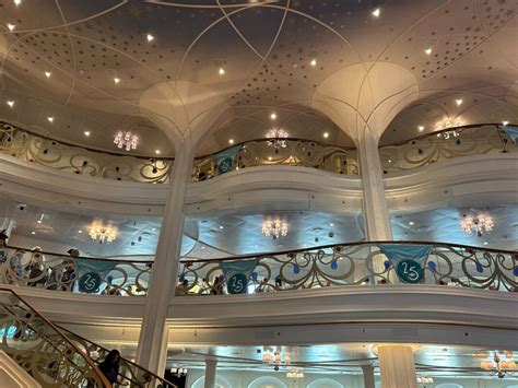 Photos New Disney Cruise Line Silver Anniversary At Sea Decorations Aboard The Disney Wish