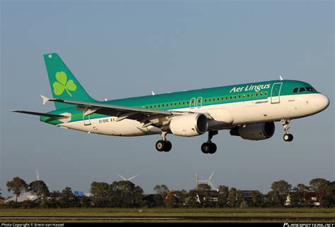 EI DVE Aer Lingus Airbus A320 214 Photo By Erwin Van Hassel ID