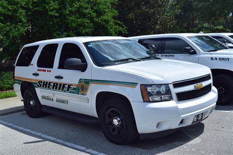 Osceola County Fl Sheriff Slicktop Chevy Tahoe K Unit Ar Flickr