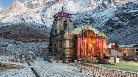 Kedarnath Temple Pics