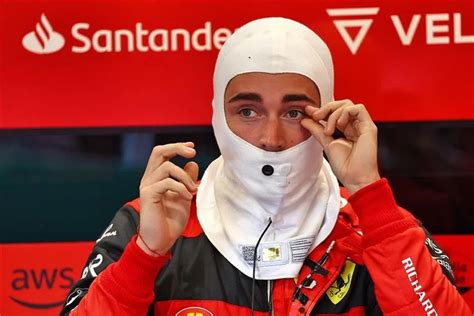 Charles Leclerc Reveals Sebastian Vettel Letter Charles Sebastian