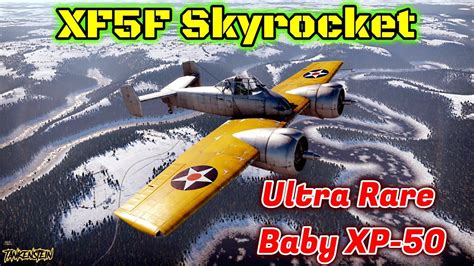 Xf F Skyrocket Like A Mini Xp But Also Not War Thunder Youtube