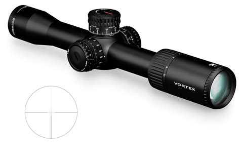 Vortex Viper Pst Gen Ii 2 10x32 Ffp Riflescope With Ebr 4 Mrad