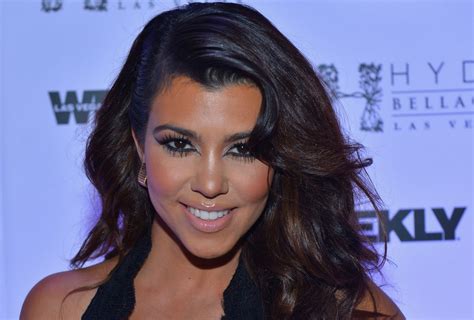 This Might Be The Most Intense Eyeliner Look Kourtney Kardashian Has