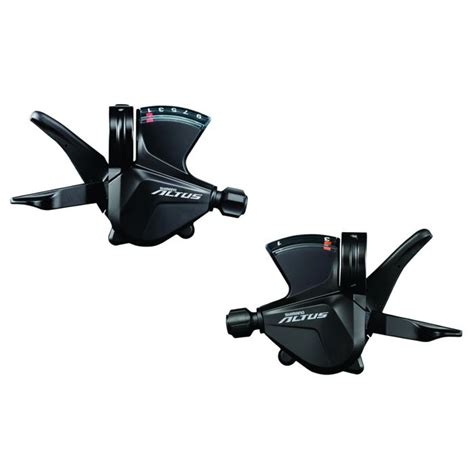 Shifters Independientes Shimano Altus Sl M2010 3×9 Vel Lacusports