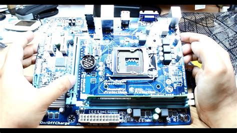 Gigabyte Ga h61m s1 S1155 review - YouTube