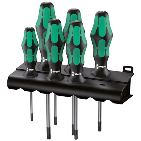 Wera Kraftform Screwdriver Torx Tip Set Of Tx Tx